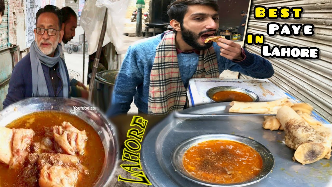Best Bong Paye | Metha pura | Best chai | Mochi Gate | Akbari Mandi Lahore Punjab