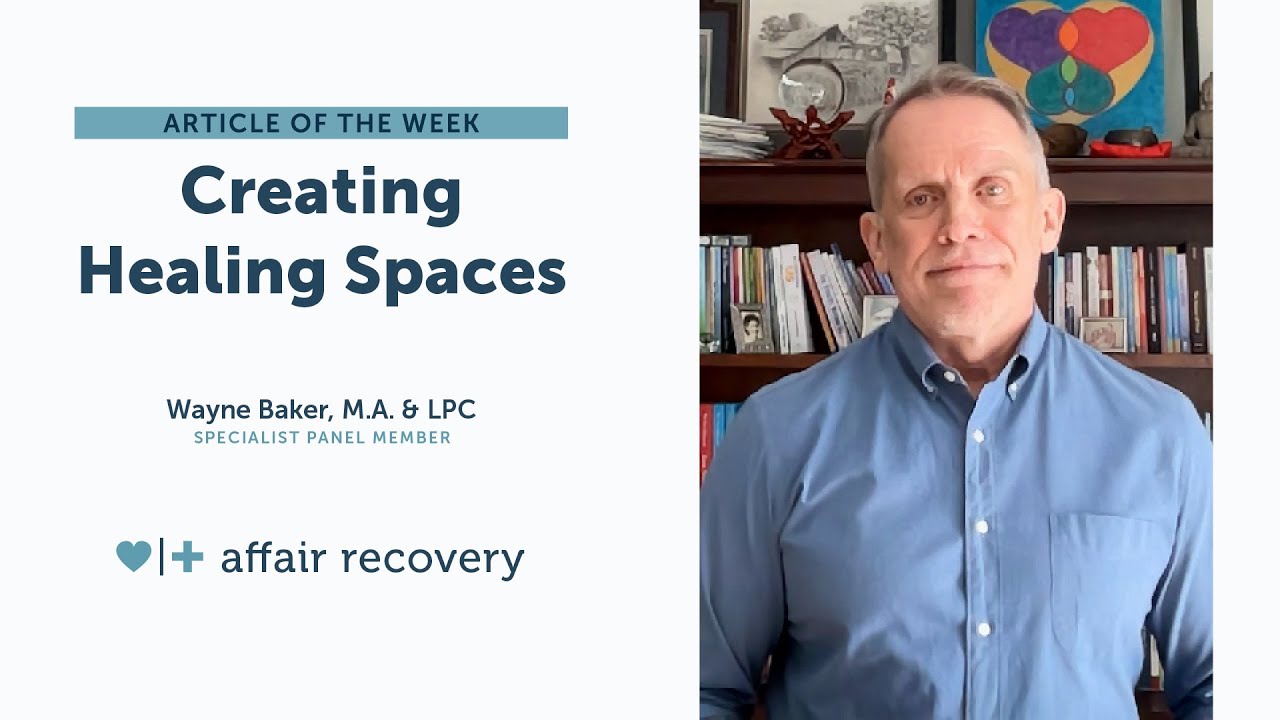 Creating Healing Spaces