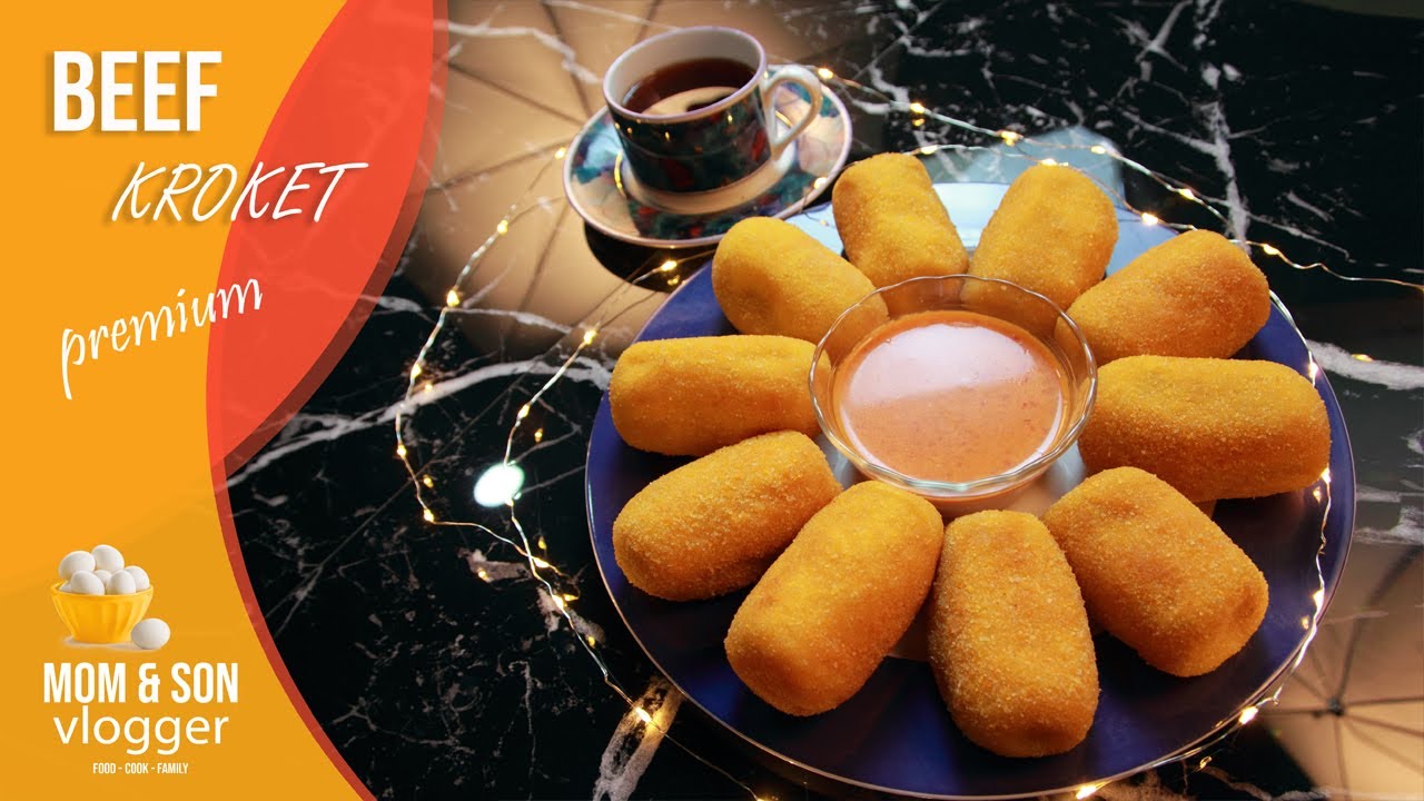 Kroket Kentang - Isi Daging Sapi Premium