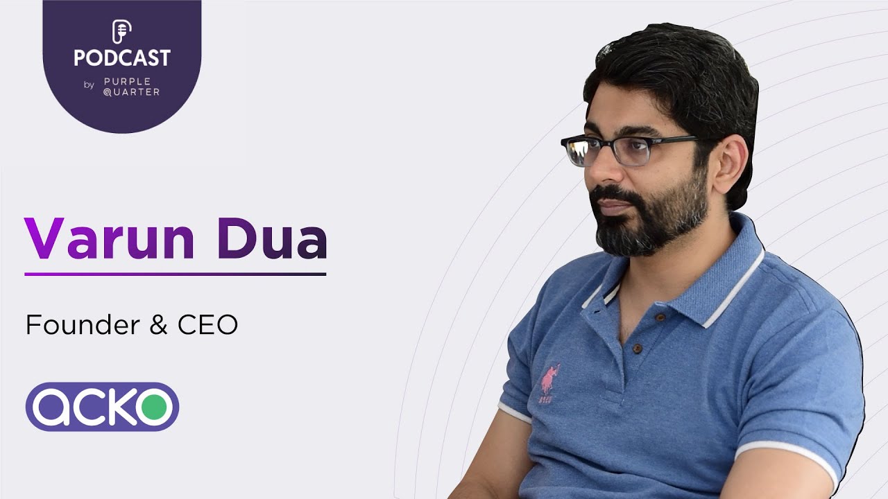 How has Acko evolved as a Tech-First Company? Varun Dua, Founder, Acko speaks with Roopa Kumar