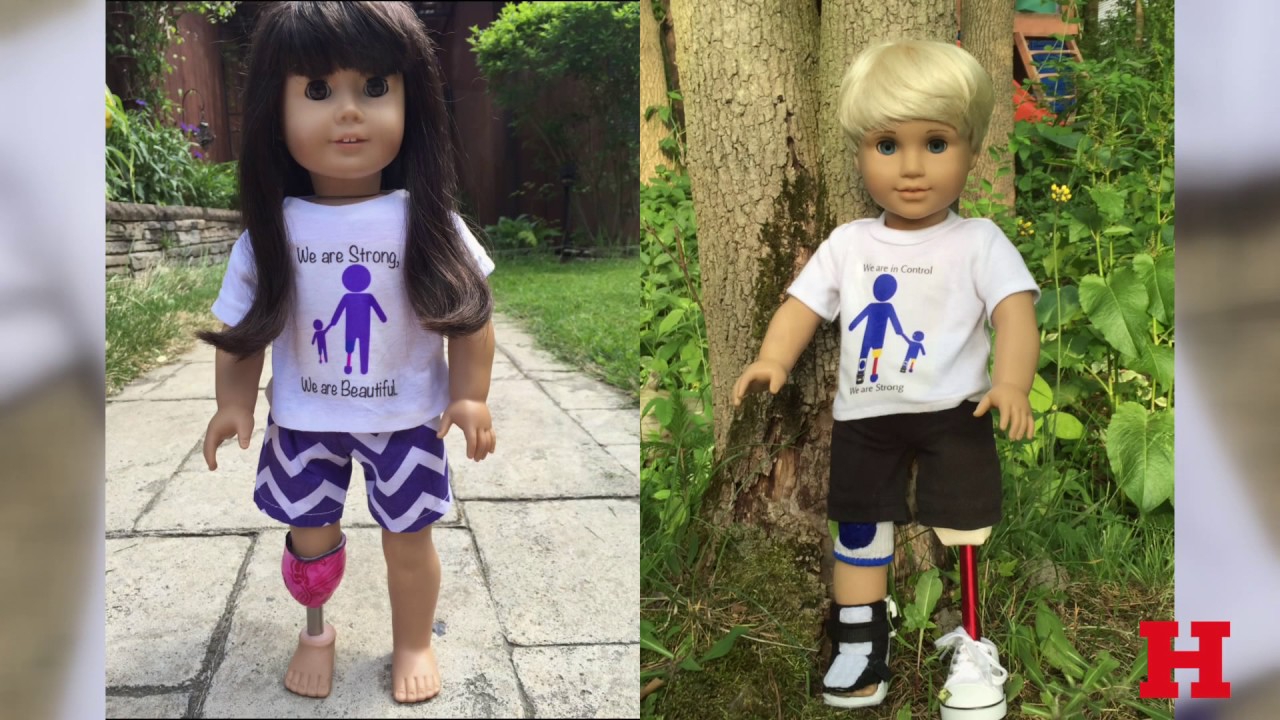 Custom-Made Dolls with Prostheses