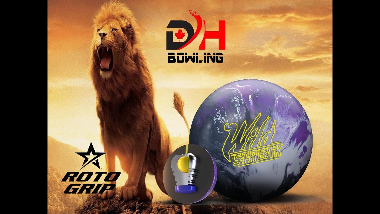 Roto Grip Wild Streak Video Ball Review By DH Bowling (Darren Alexander & Haley Lundy)