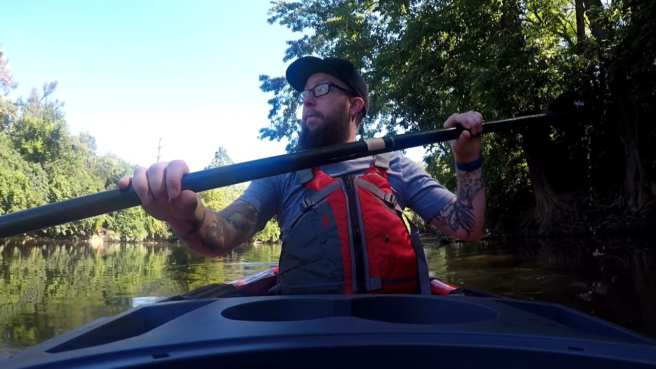 Maiden Voyage Of The Wilderness Systems Pungo 140 Kayak