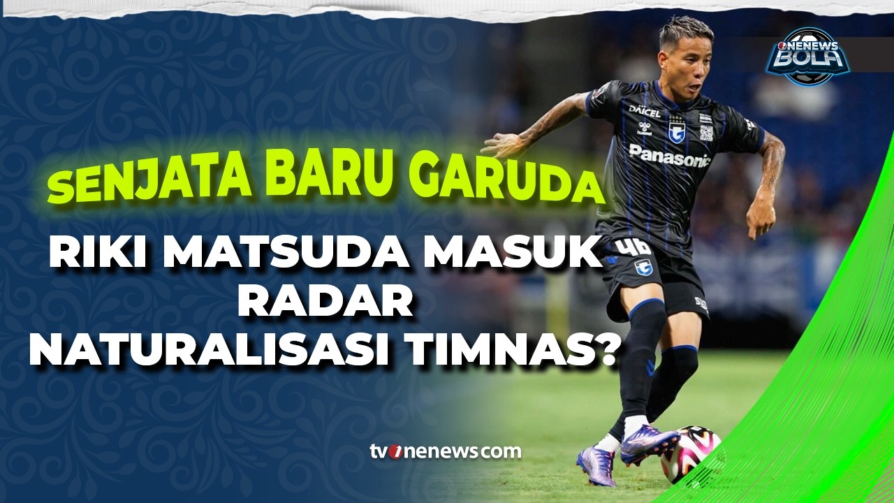 PSSI Bisa Lirik Kapten Liga Jepang Jadi Pemain Naturalisasi Baru Era John Herdman | OneNews Bola