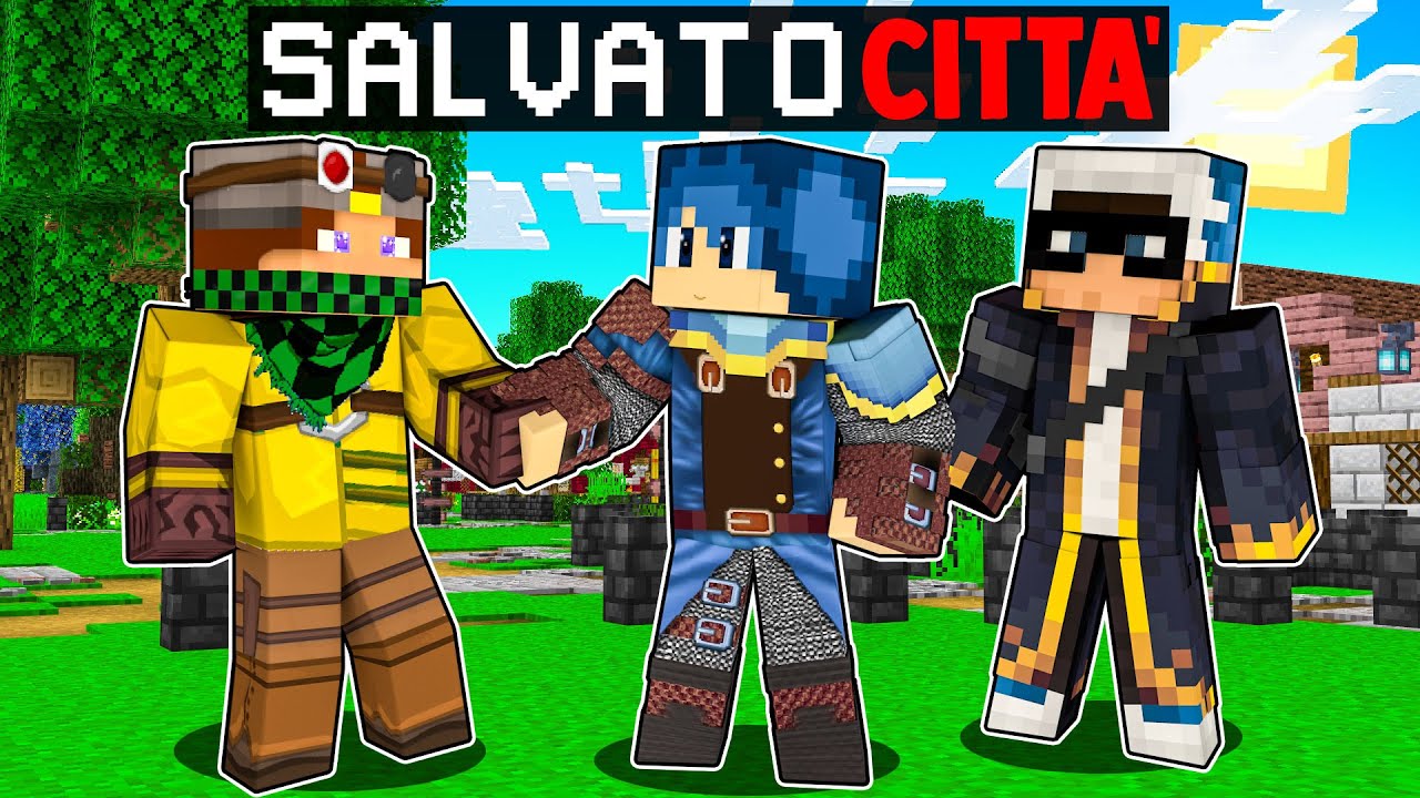 HO SALVATO I MIEI AMICI DALLE BOMBE - Vita in Città 2