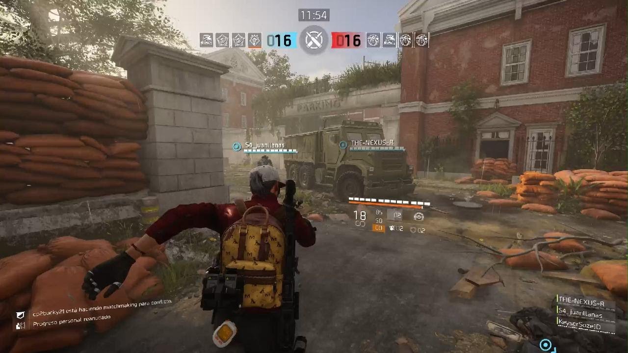Tom Clancy's The Division 2_conflicto