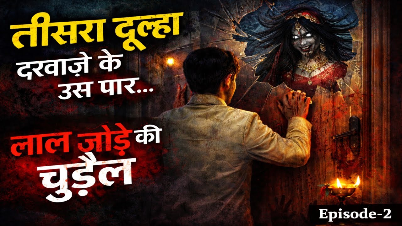The Third Groom | Curse of the Red Bride | Haunted Haveli Episode 2 | Night Whispers–Ansuni Kahaniya