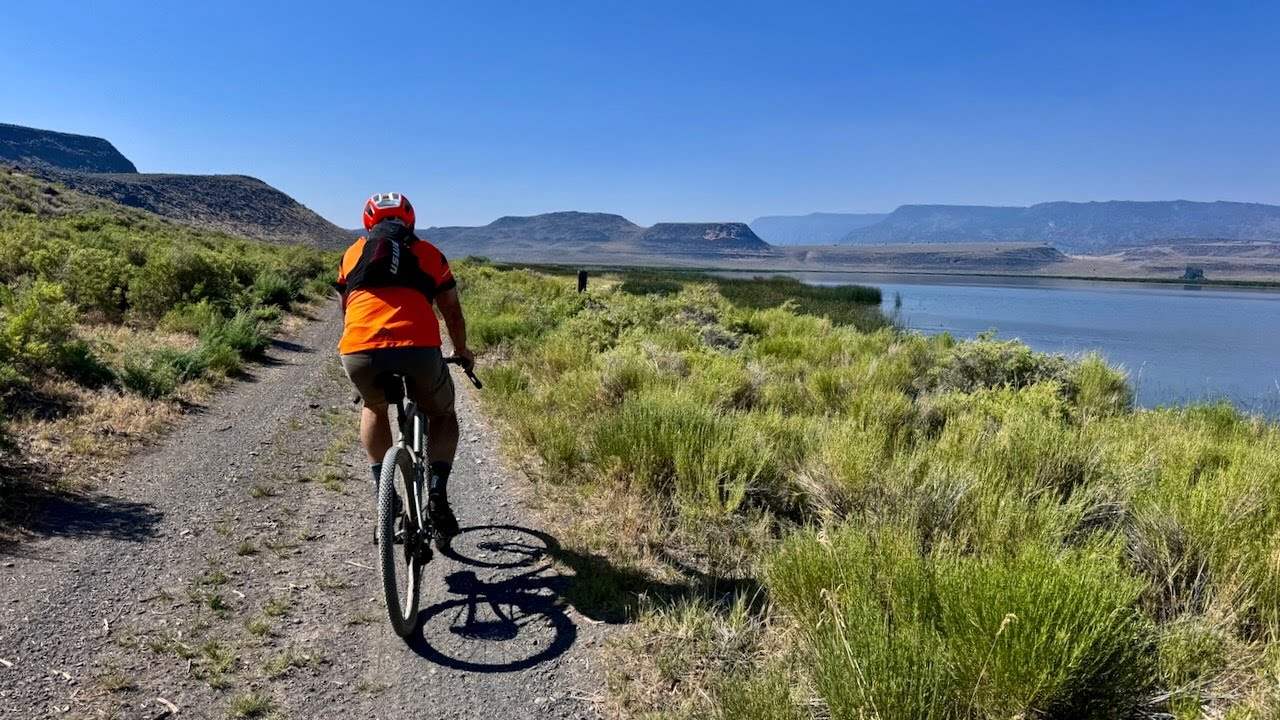Glass House (Gravel Bike Ride / ~ Lakeview, OR)