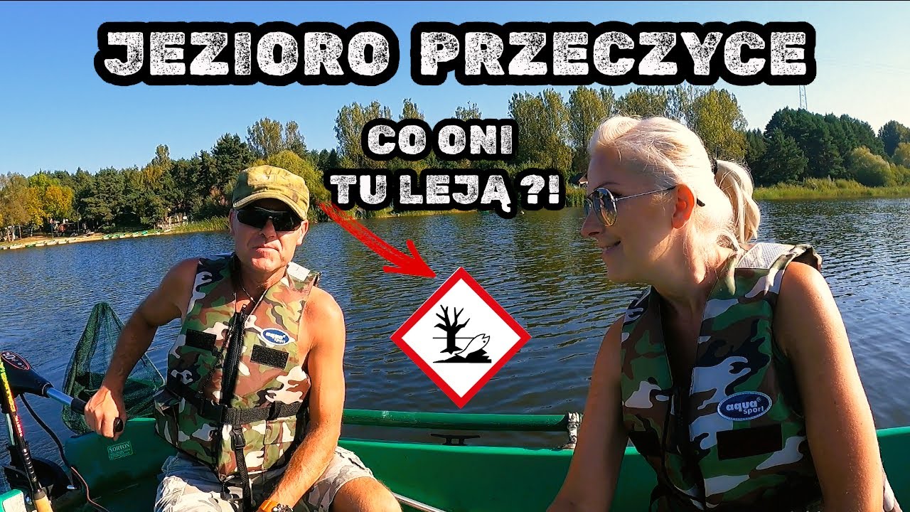 Co Się STAŁO  z Jeziorem Przeczyckim ?! Co oni Tu LEJĄ do tej Wody 😱?! A składki PZW OSTRO w Górę !