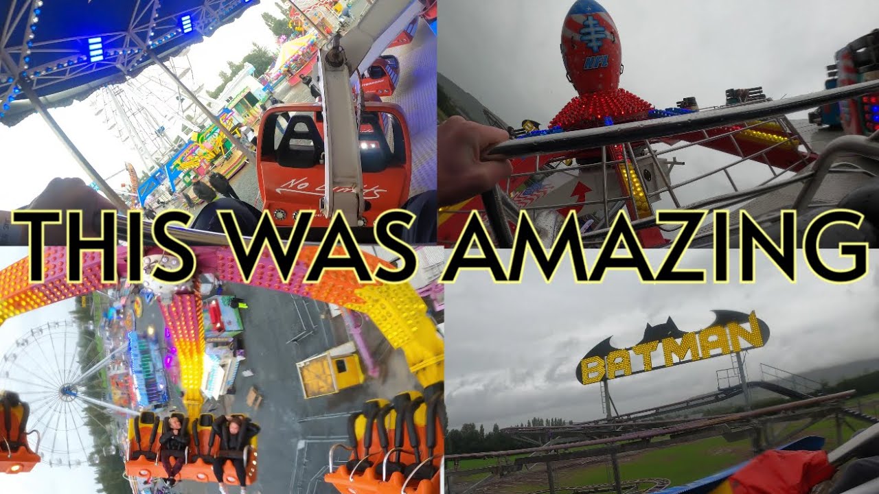 I went to NI's largest funfair... (Fundamania Belfast 2023)
