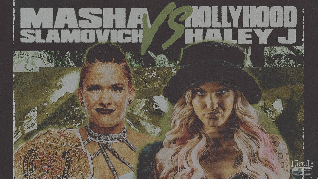 DOUBLE DOSE II -  2/1/25 - Masha Slamovich vs Hollyhood Haley J