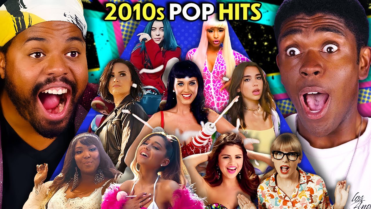 Men Try To Keep Singing Challenge - Iconic 2010s Female Artists!