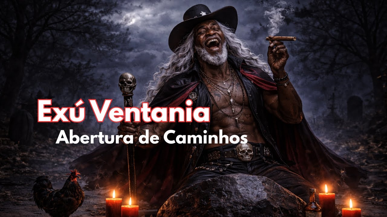 Ponto de Exú Ventania para Abertura de Caminhos