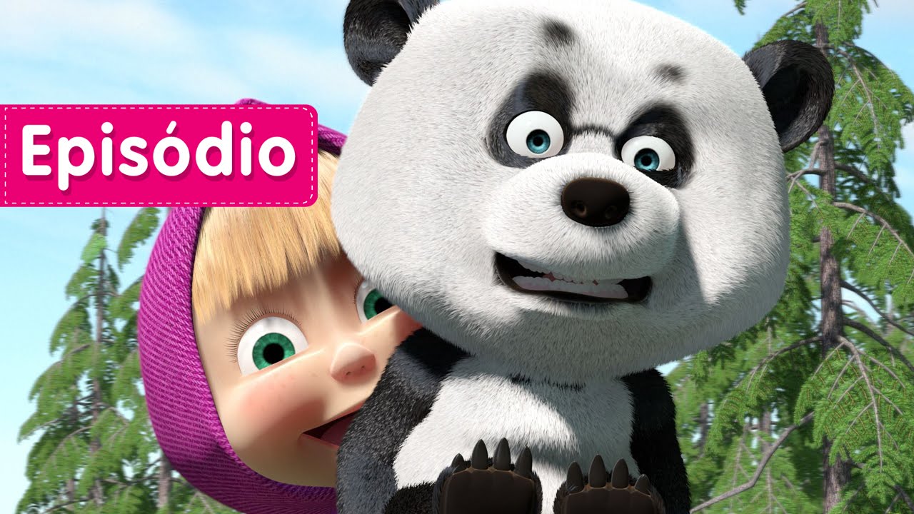 Masha e o Urso - Priminho 🐼 (Episódio 15) Desenho animado novo!