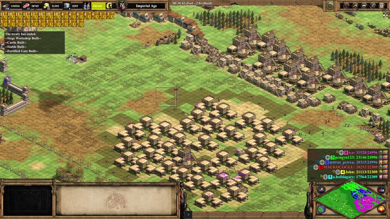 SARACENS with mitrut_petrea & pengyu123 vs Saladin Chandagupta II & a.hofslagare | DM MICHI