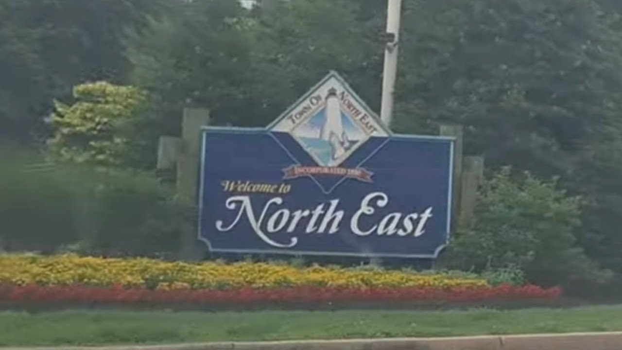 Welcome to North East Maryland USA 🇺🇸  it's really located in the Northeastern Region of Maryland
