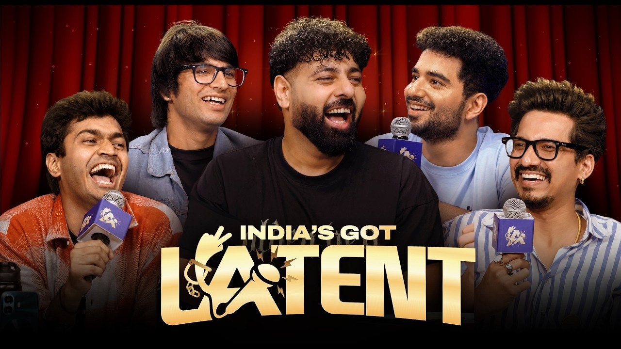 😲 Samay Raina roasted Sourav Joshi Vlogs on the show 'India's Got Latent' । Samay Raina New Video