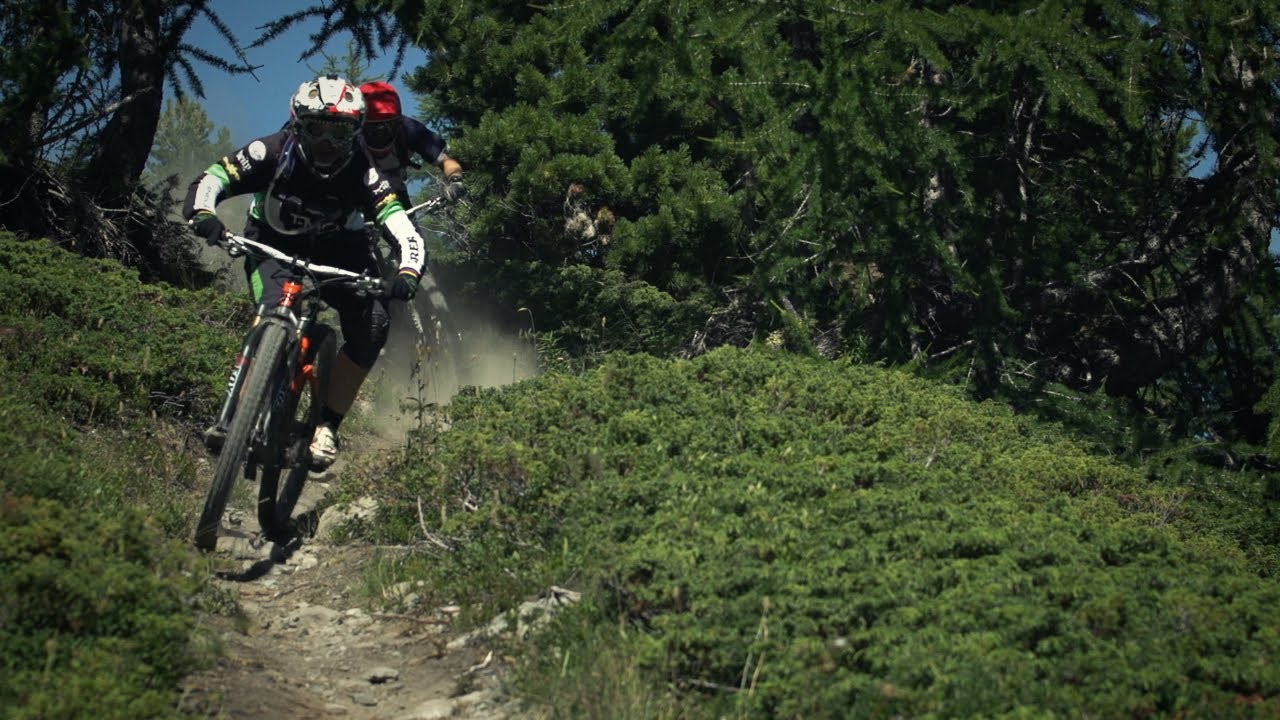 LaThuile Enduro 2014 - Tracy Moseley & James Richards
