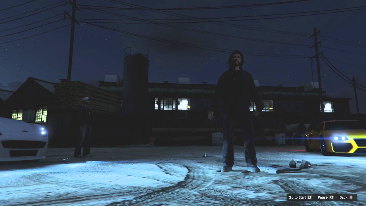 Future Where Ya At ft Drake  (GTA 5 Music Video)