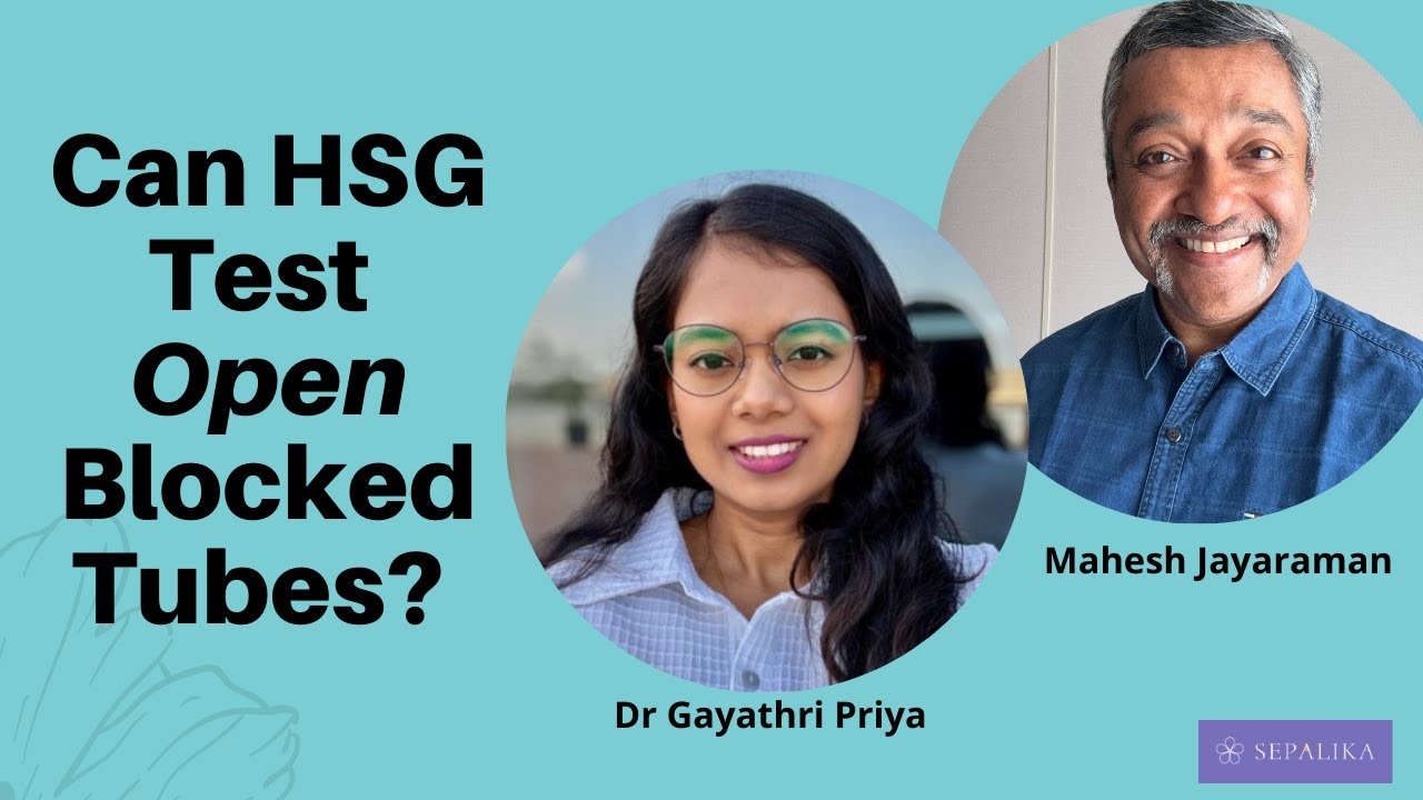 Can HSG Test Unblock Fallopian Tube? #doctorstips #fertilityeducation #hsgtest