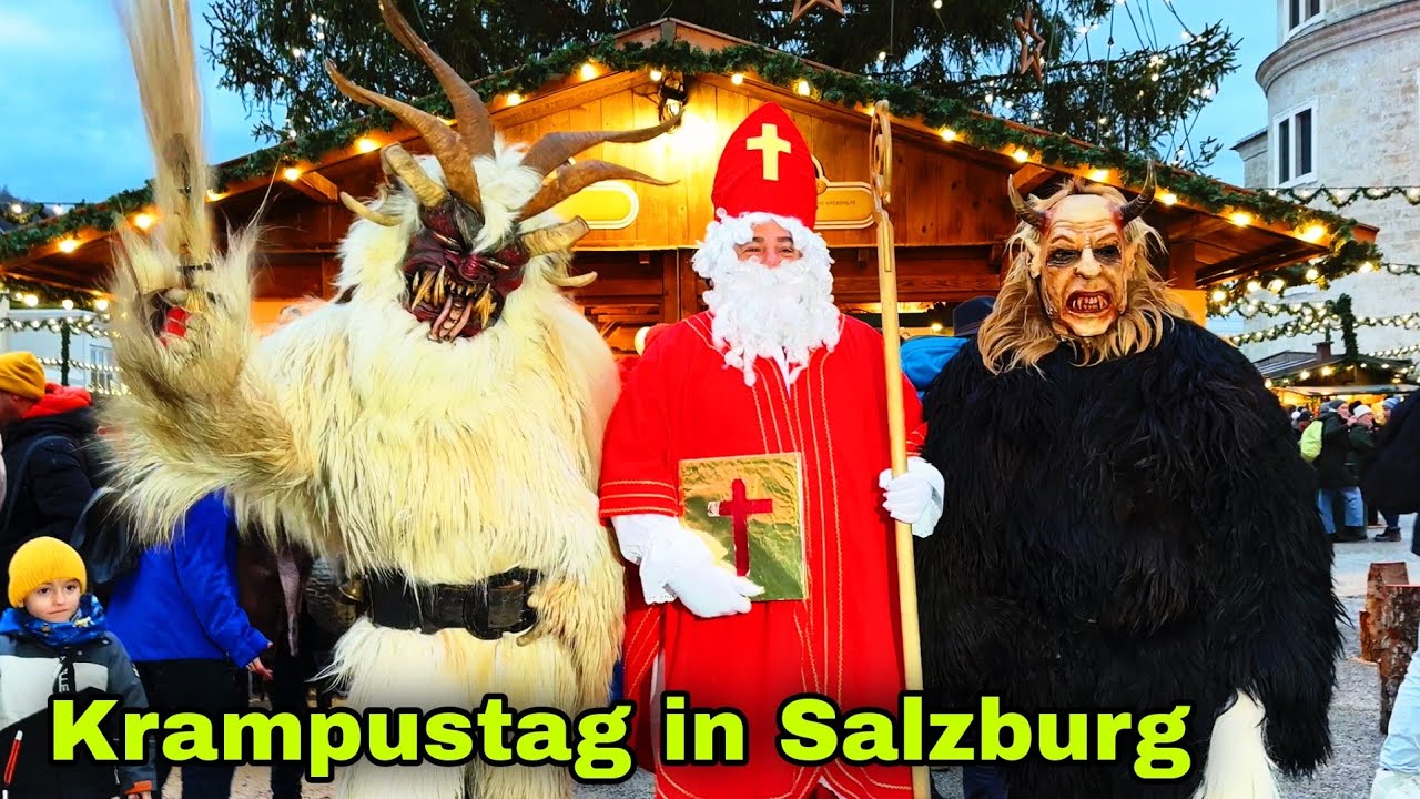 Krampustag in Salzburg 2024