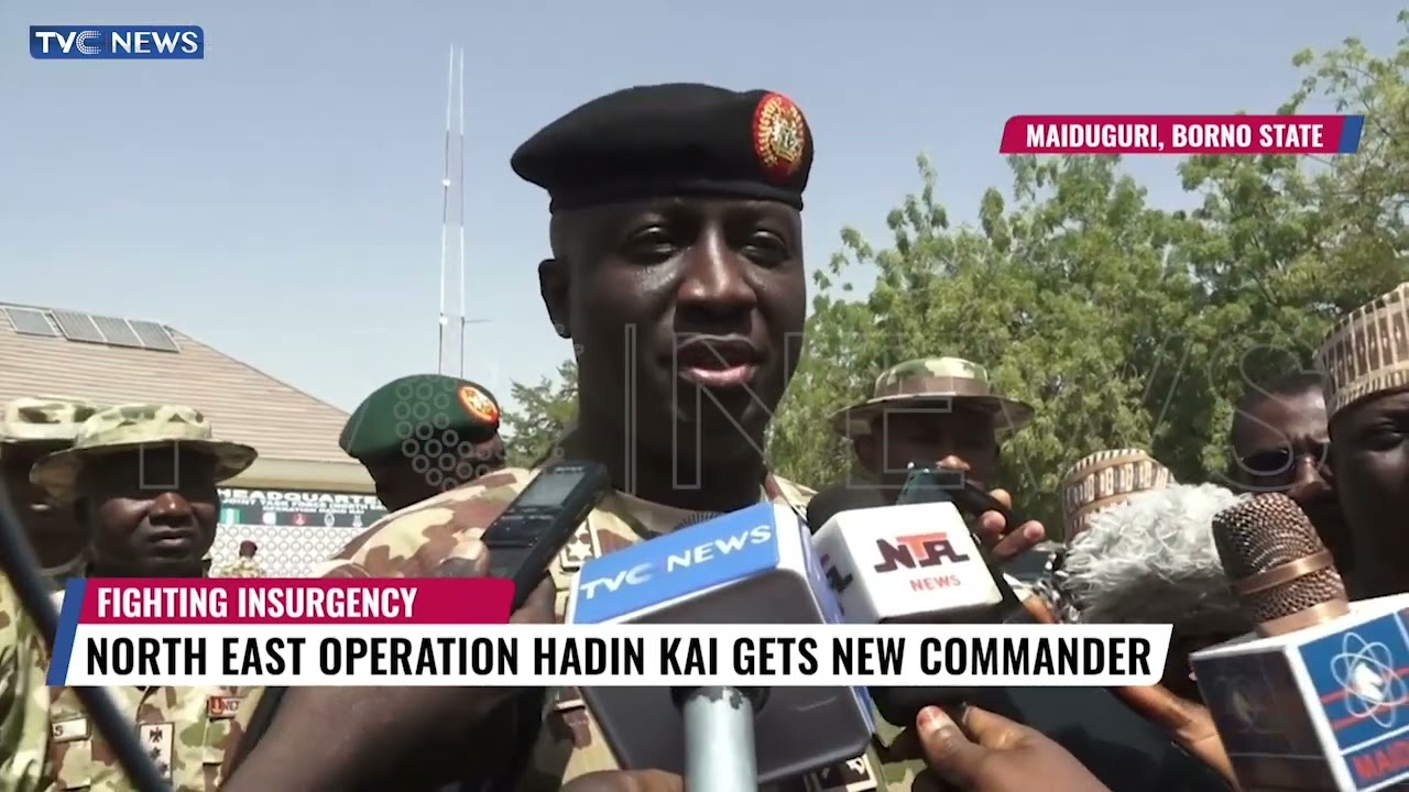 North East Operation Hadin Kai Gets New Commander