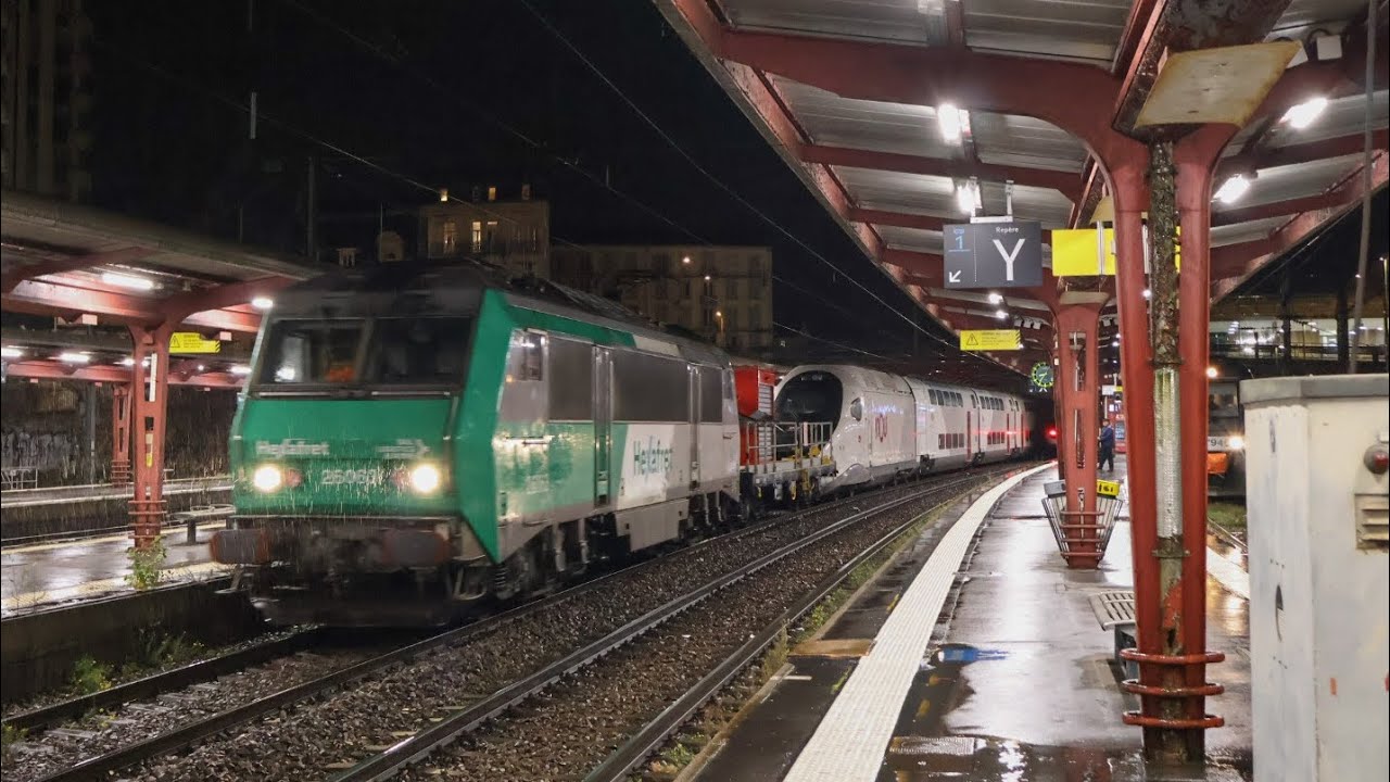 Du VSOE, Naviland et autres convois sur des roulements ferroviaires dans le GE. Sept, Oct & Nov 2025