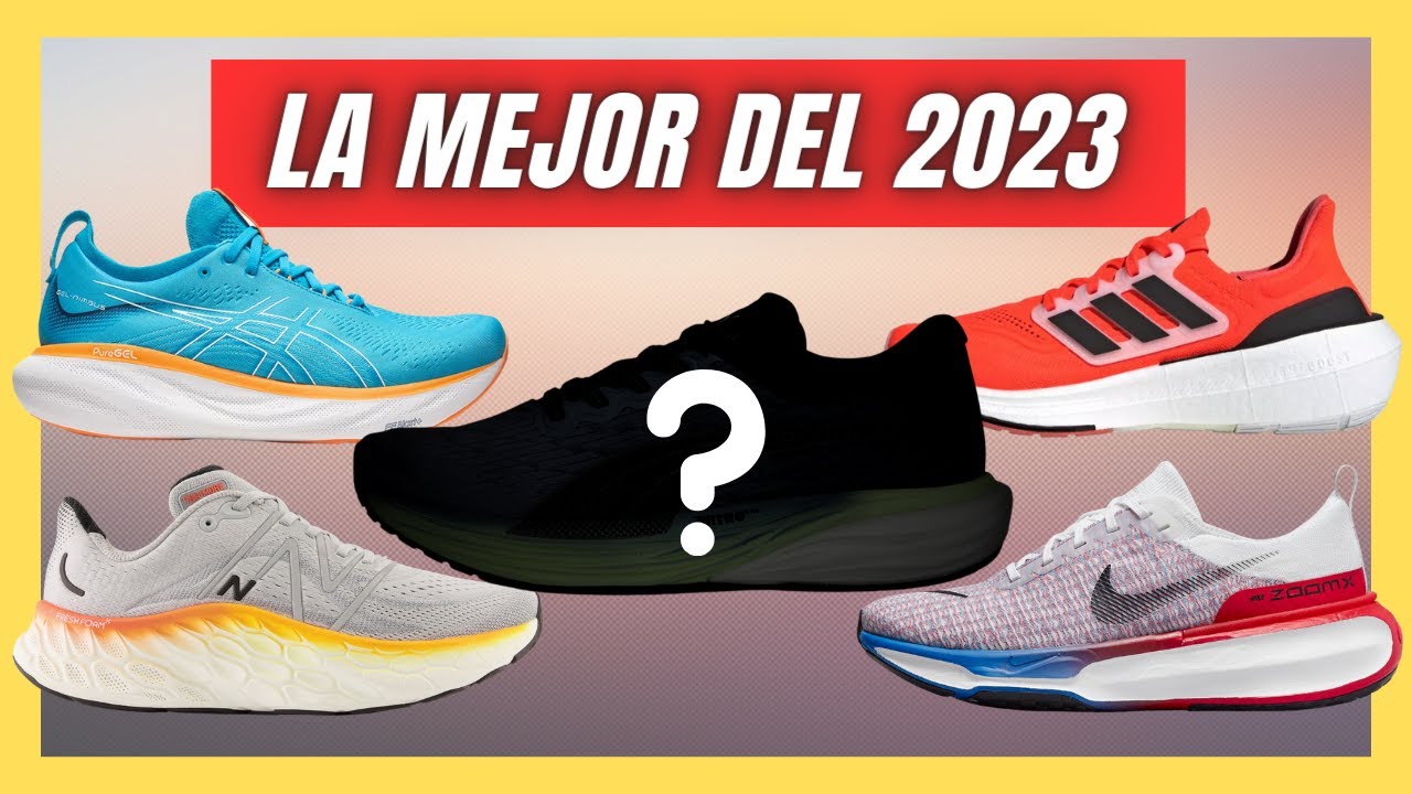 Te DESVELO Cuál es LA MEJOR ZAPATILLA de MÁXIMA AMORTIGUACIÓN del 2023