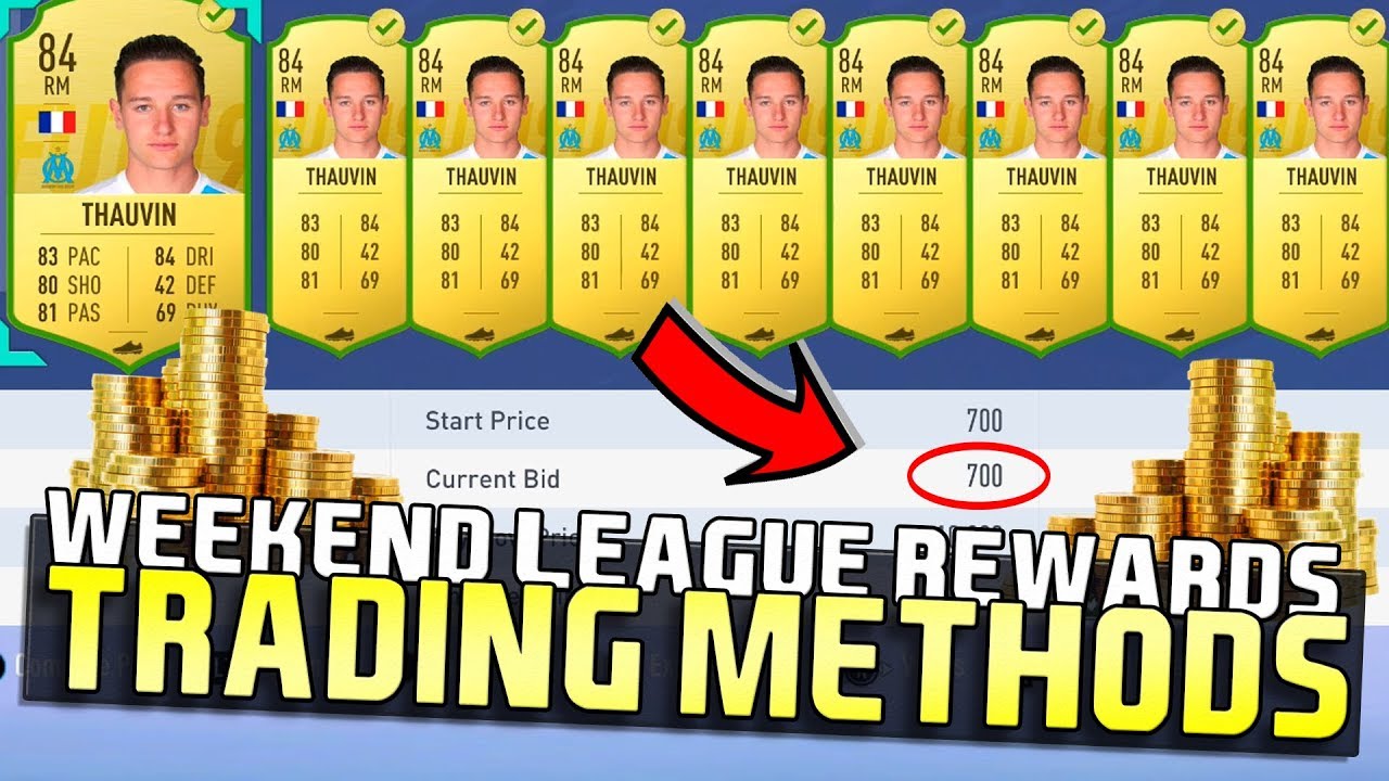 FIFA 19 WEEKEND LEAGUE REWARDS TRADING TIPS! | TRADING TO GLORY #19 | FIFA 19 ULTIMATE TEAM
