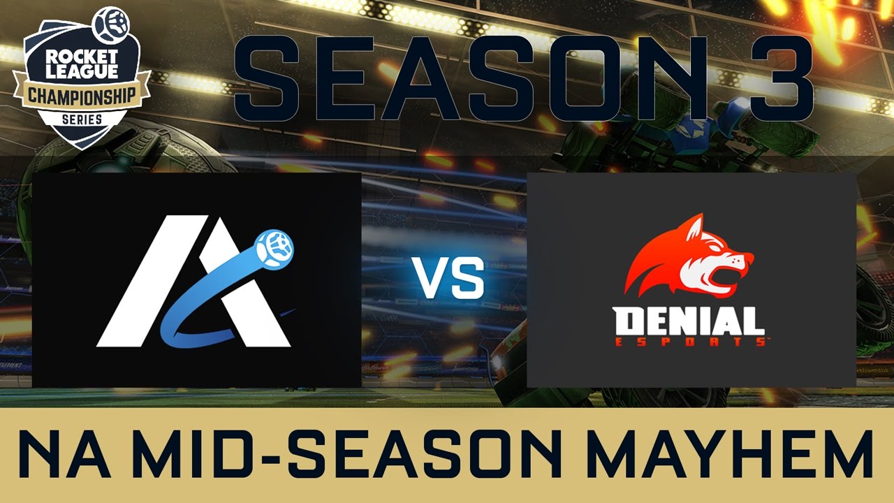 Atelier vs Denial Esports NA Midseason Mayhem - RLCS S3