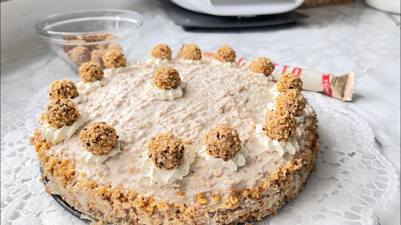 Giotto Torte aus dem Thermomix