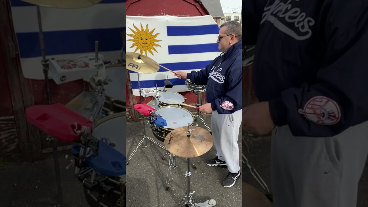 CHIKANO ..”MÚSICA MAESTRO”🇺🇾🇺🇾🇺🇾🇺🇾🇺🇾COVER TIMBALES 🪘🪘🥁🥁🎹🎸🎺🎺🎺🎤🎼🎧🎧🎧🎧