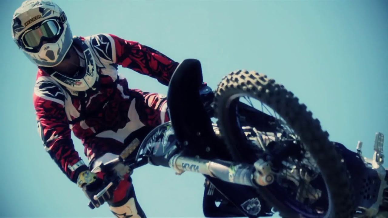 Video #27 // Derek Cook - FMX Practice