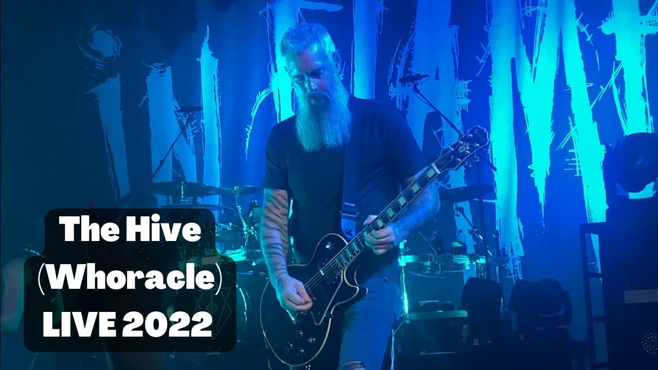 The Hive LIVE Montreal 2022 by In Flames