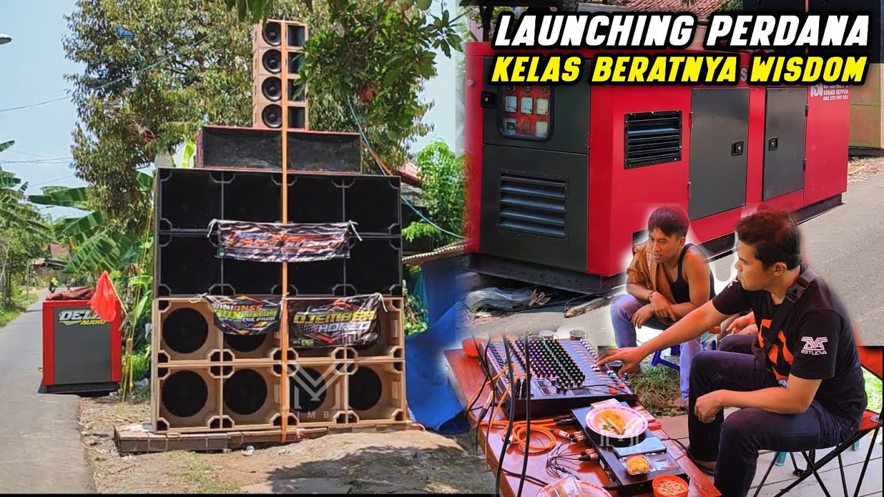 WISDOM DOUBLE MAGNET 🔥 Sound Pendatang Baru Jember Planar 218 NEW ABL