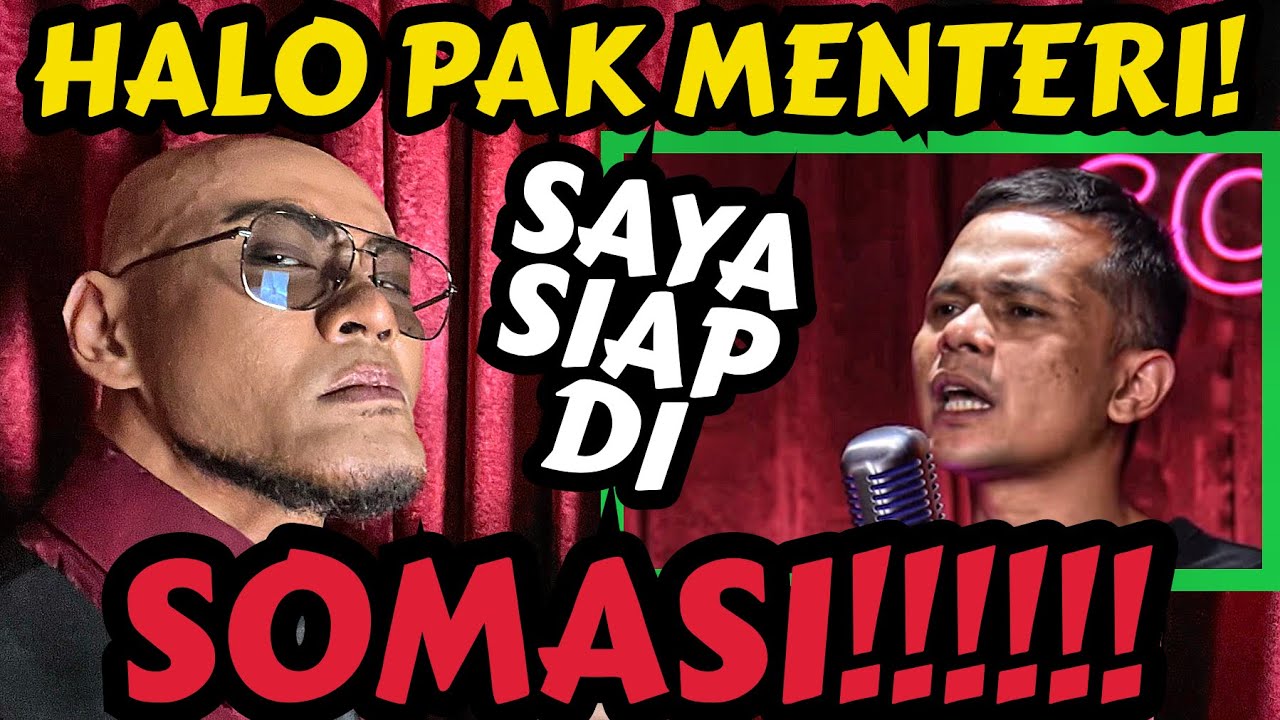 PEDES BOOS QUE‼️ UNCENSORED ADJIS DOA IBU, SYEREEEEM 🤣- SOMASI - Deddy Corbuzier Podcast