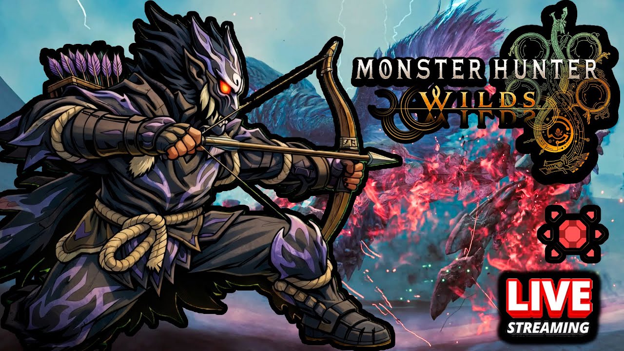 Nos vamos de caza y farming - Main long sword | Probando otras Builds |🔥⚔️💎 | #mhwilds