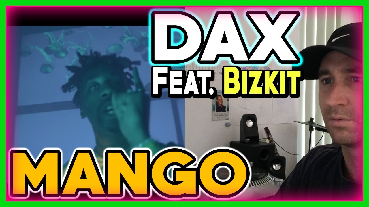 🔥DAX x BIZKIT - MANGO🇦🇺This is my REACTION & THOUGHTS🎤💥#reaction #ajusta #hiphop #fyp #viral #music