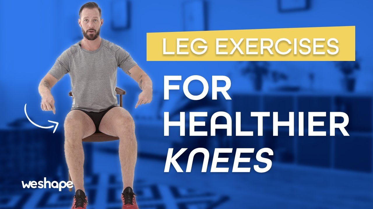 3 Best Easy Leg Exercises For Healthier Knees