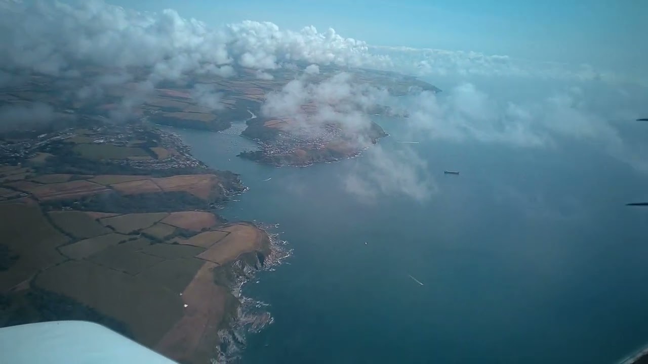 SD-1 Minisport  over St Austell