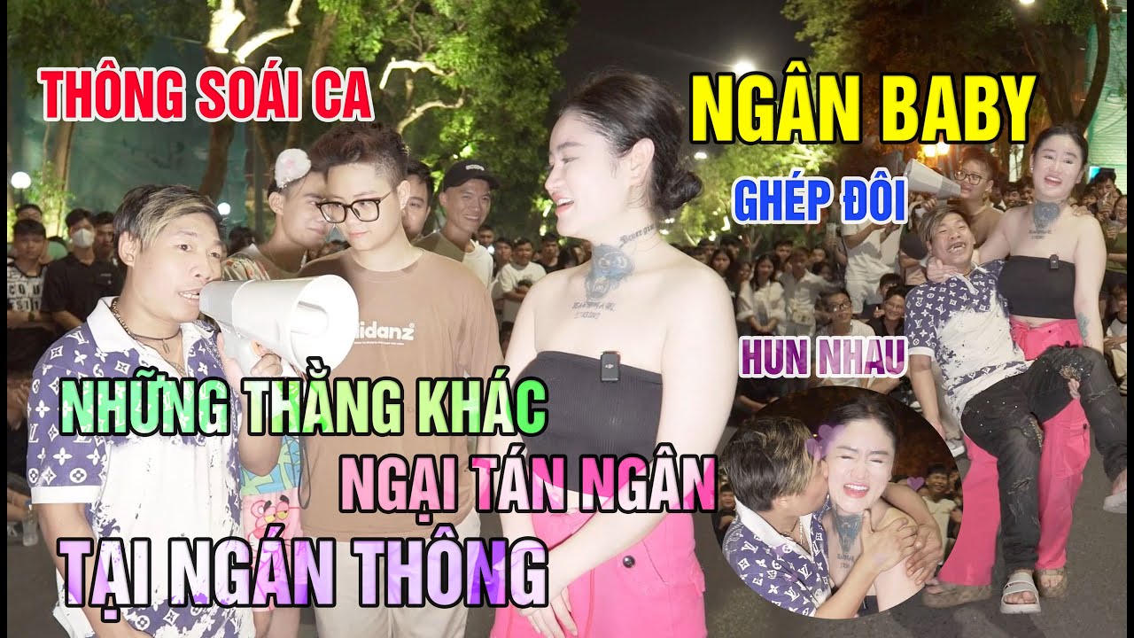 Thằng khác ngại tán Ngân tại ngán Thông I Ngân baby thích nhảy AU ghép đôi Thông Soái Ca & cái kết