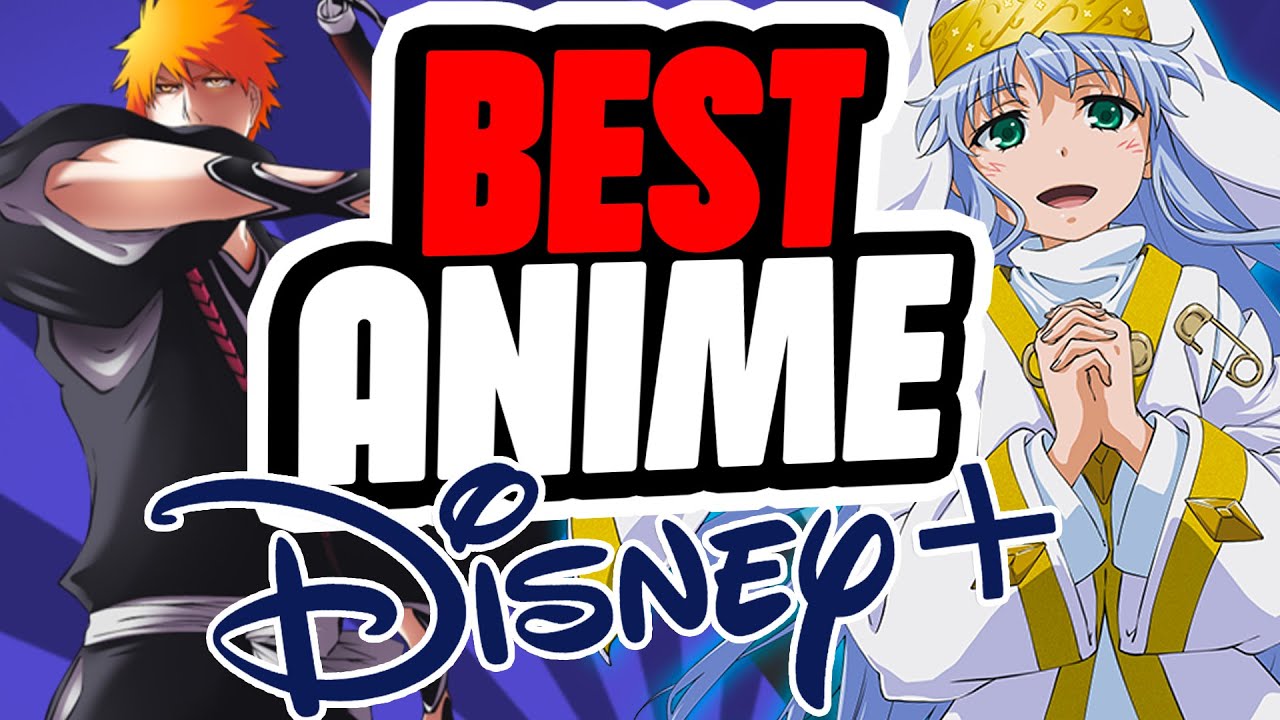 Top 10 Anime To Watch On Disney Plus