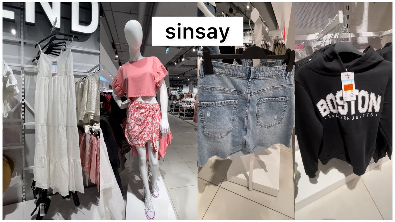 SINSAY📍LECIMY NOWOŚCI I WYPRZEDAŻ📍Co Nowego❓