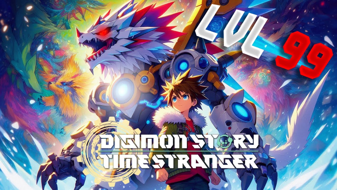 ¡Llega rápido al MÁXIMO NIVEL! ⚡En DIGIMON Time Stranger
