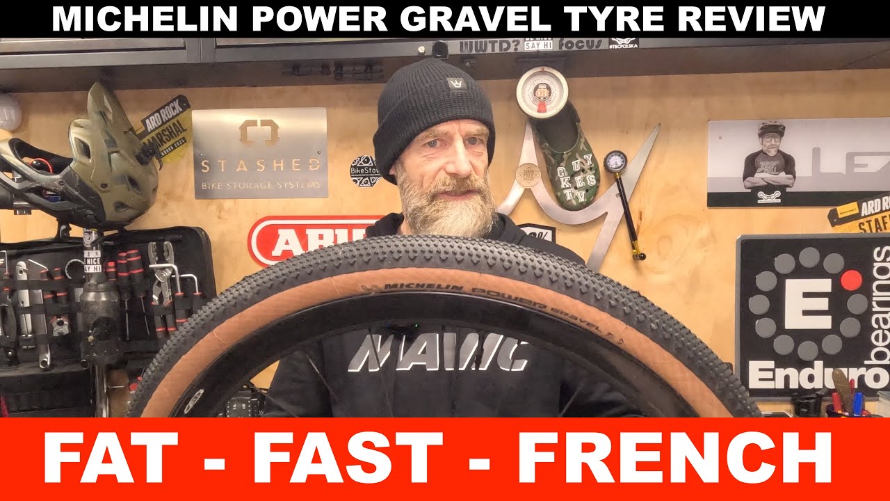 Обзор Michelin Power Gravel 47 мм: толстые, быстрые, французские покрышки