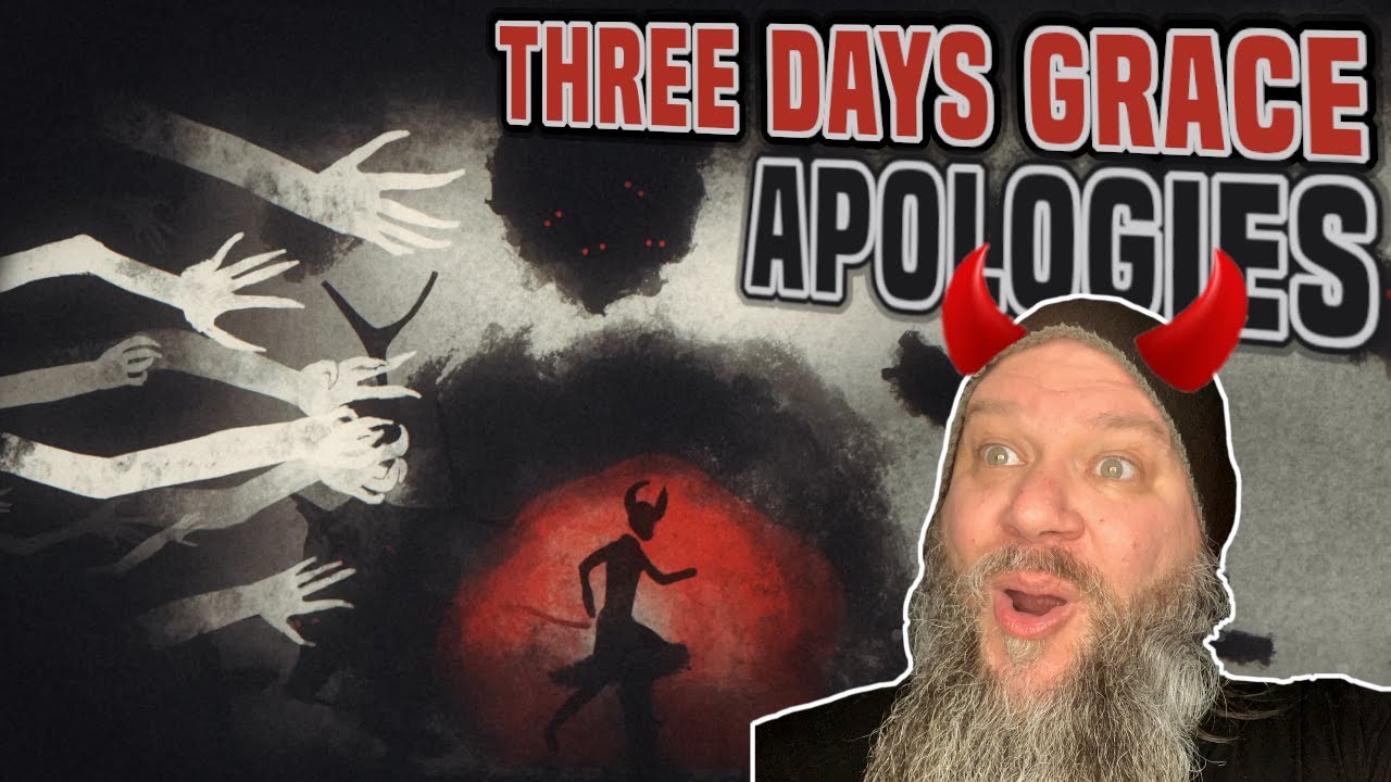 Welcome back Adam Gontier! Three Days Grace Apologies Reaction