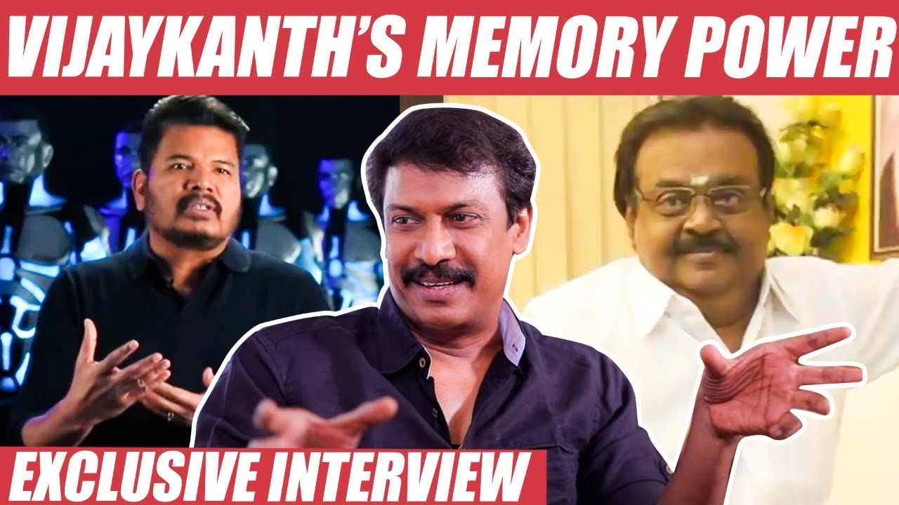 Shankar செமையா நடிப்பார்! - Samuthrakani | Indian 2