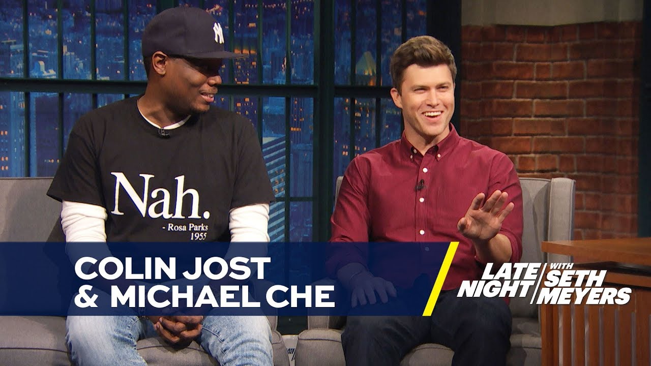 Having Colin Jost and Michael Che on an IDEAS Festival Panel Was a Bad Idea