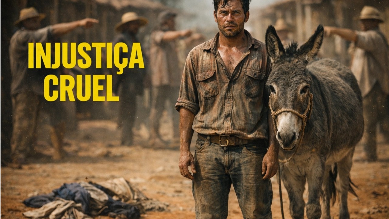 Acusado Injustamente no Sertão: Só Meu Burro Ficou do Meu Lado