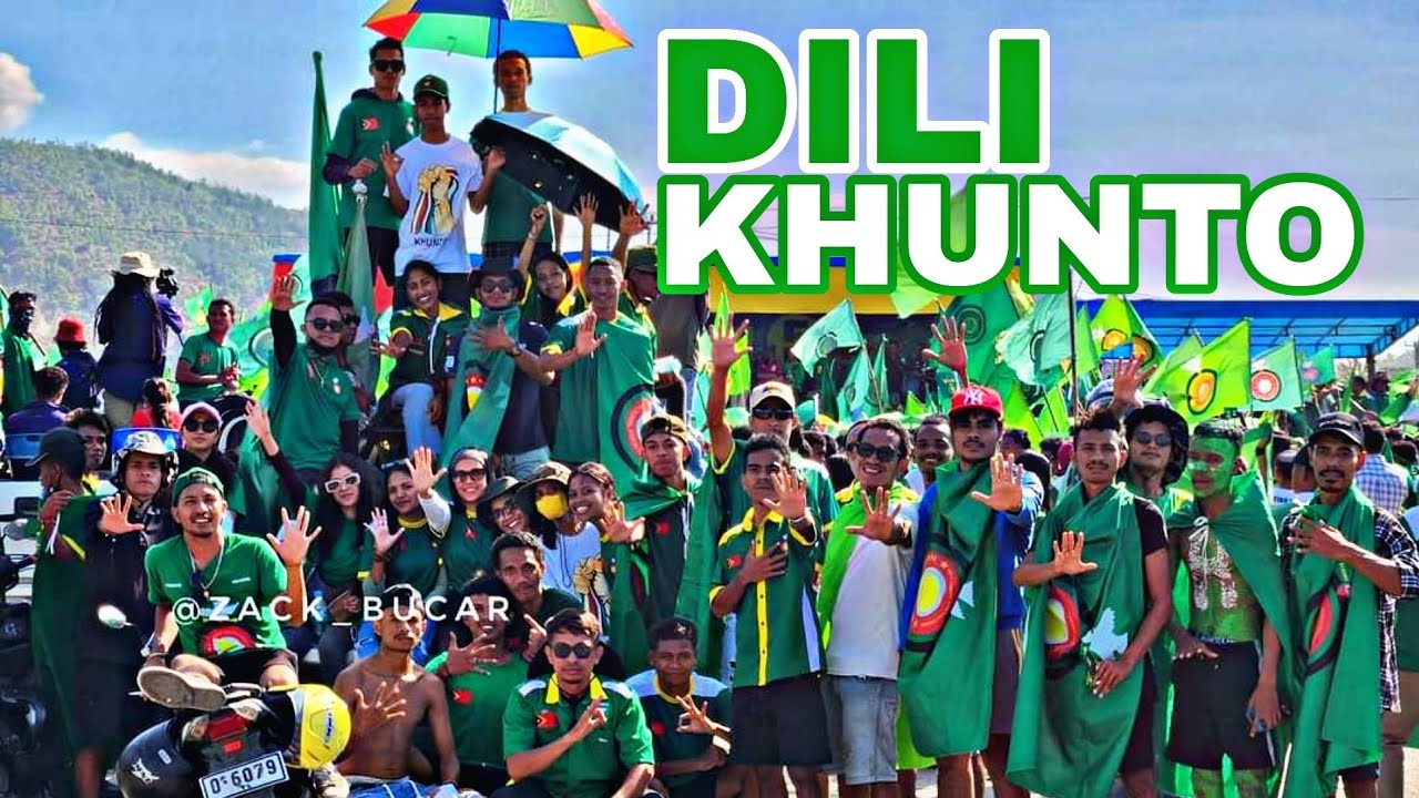 DILI KHUNTO Rabenta Matak Ne Siak Apa Kampanha KHUNTO Tasi TOLU Dili